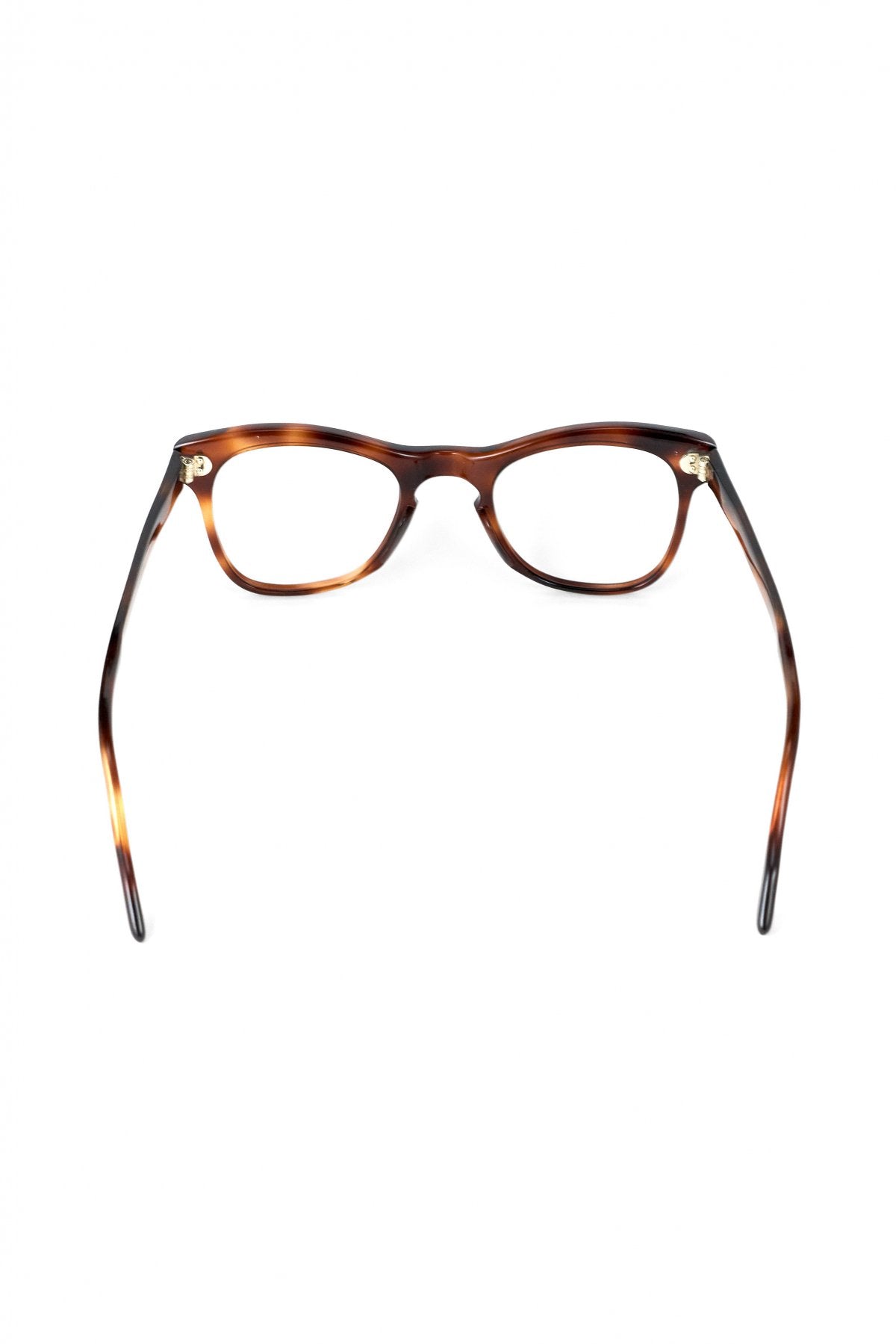 1950s FRANCE VINTAGE EYEGLASS  AMBER- OPT-620