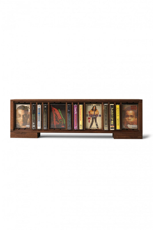 ★★★PHAETON PRODUCTS - MUSIC STOCK 21 - COMPACT CASSETTE STOCK / 21 PIECE - WALNUT