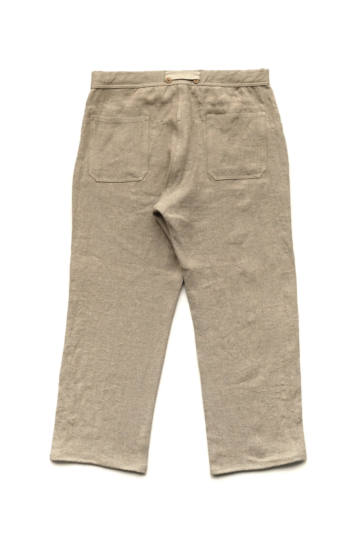 Nigel Cabourn - HOSPITAL PANT - FRENCH LINEN IVORY