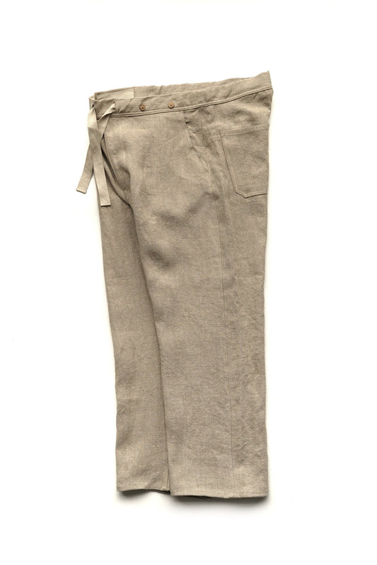 Nigel Cabourn - HOSPITAL PANT - FRENCH LINEN IVORY