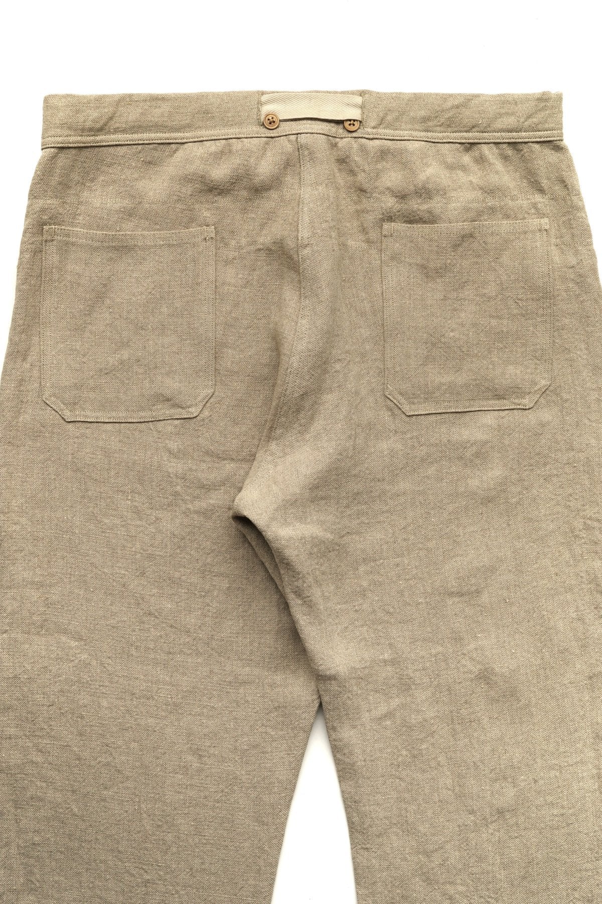 Nigel Cabourn - HOSPITAL PANT - FRENCH LINEN IVORY