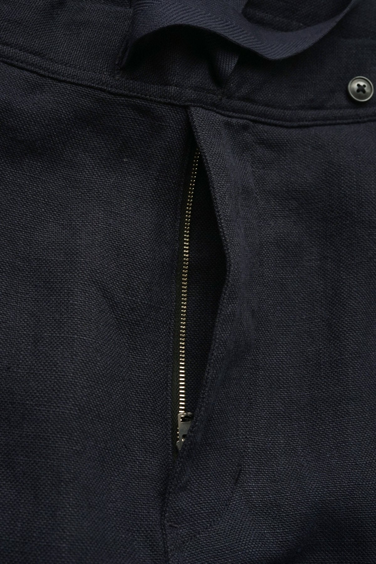 Nigel Cabourn - HOSPITAL PANT - FRENCH LINEN DARK NAVY