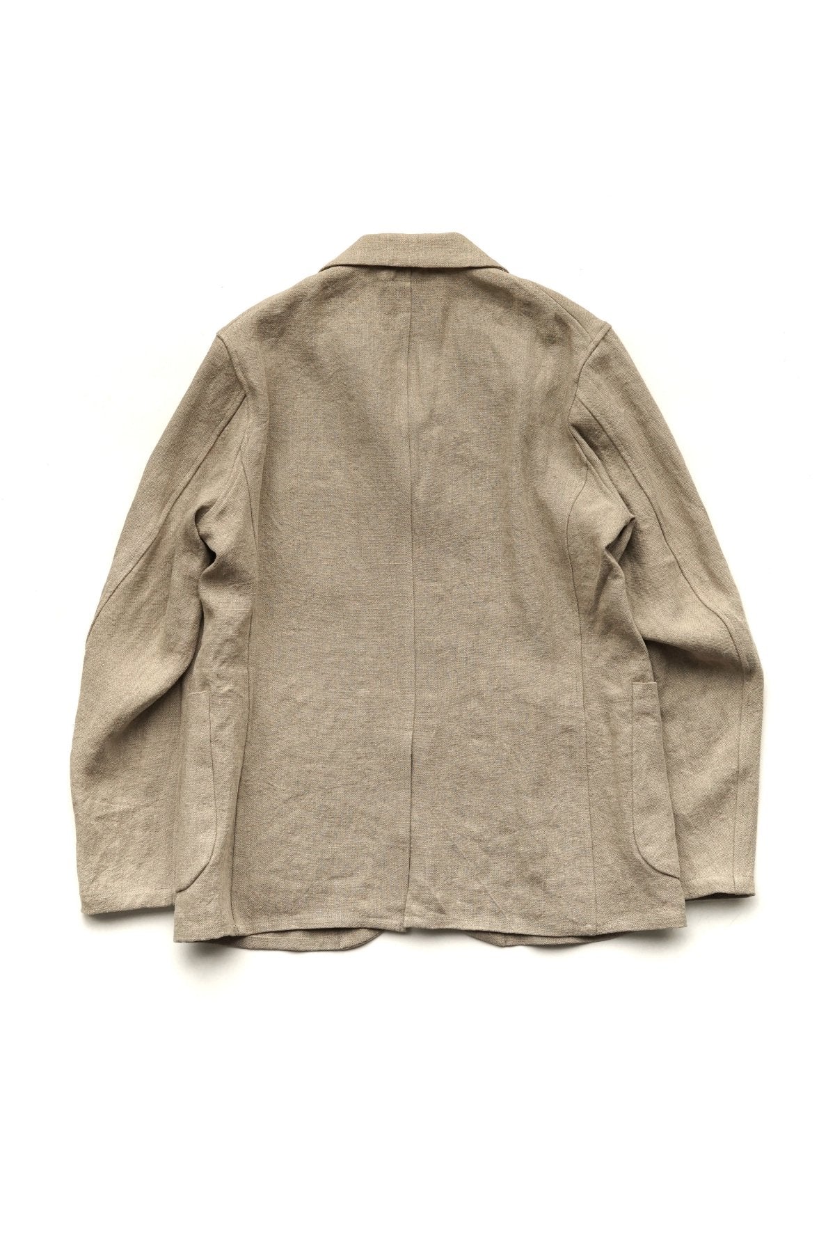 Nigel Cabourn - HOSPITAL JACKET - FRENCH LINEN IVORY