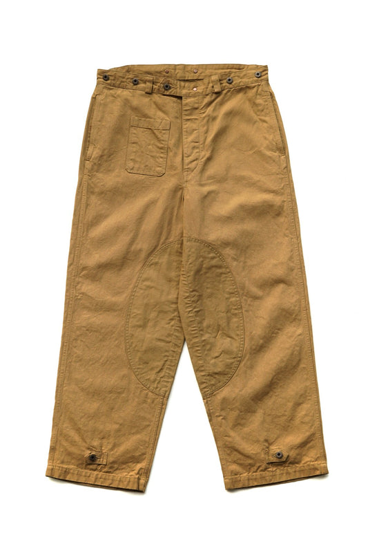 Nigel Cabourn - MOTORCYCLE PANT - CANVAS BEIGE