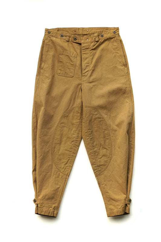 Nigel Cabourn - MOTORCYCLE PANT - CANVAS BEIGE