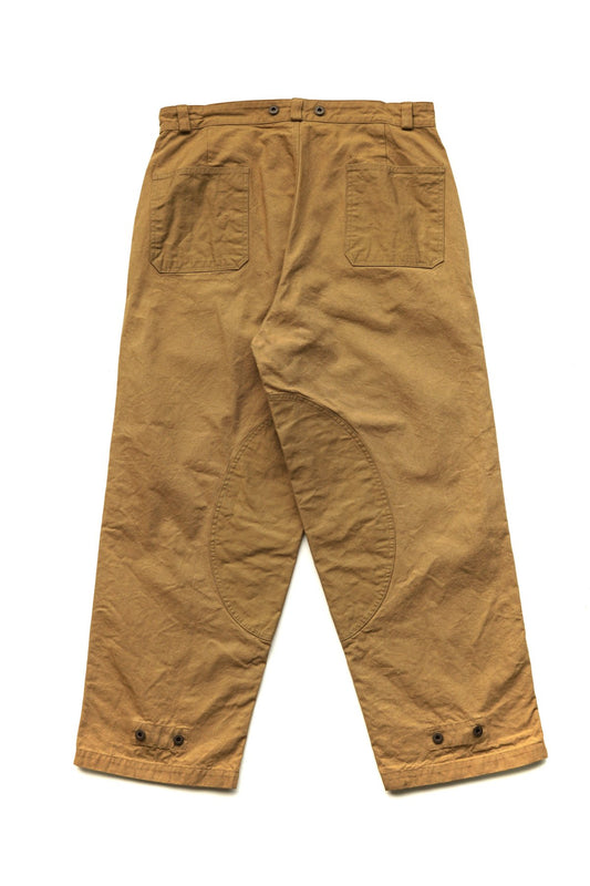 Nigel Cabourn - MOTORCYCLE PANT - CANVAS BEIGE