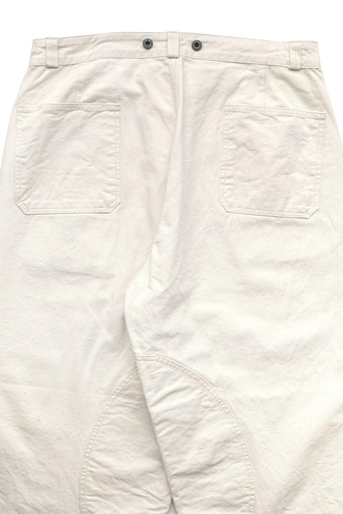 Nigel Cabourn - MOTORCYCLE PANT - CANVAS IVORY