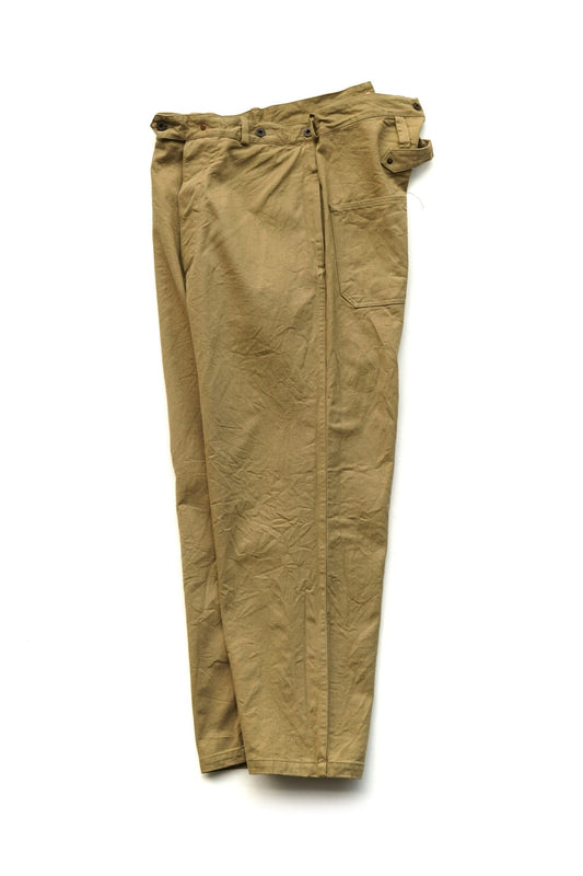 Nigel Cabourn - RAILMAN PANT - VINTAGE TWILL KHAKI