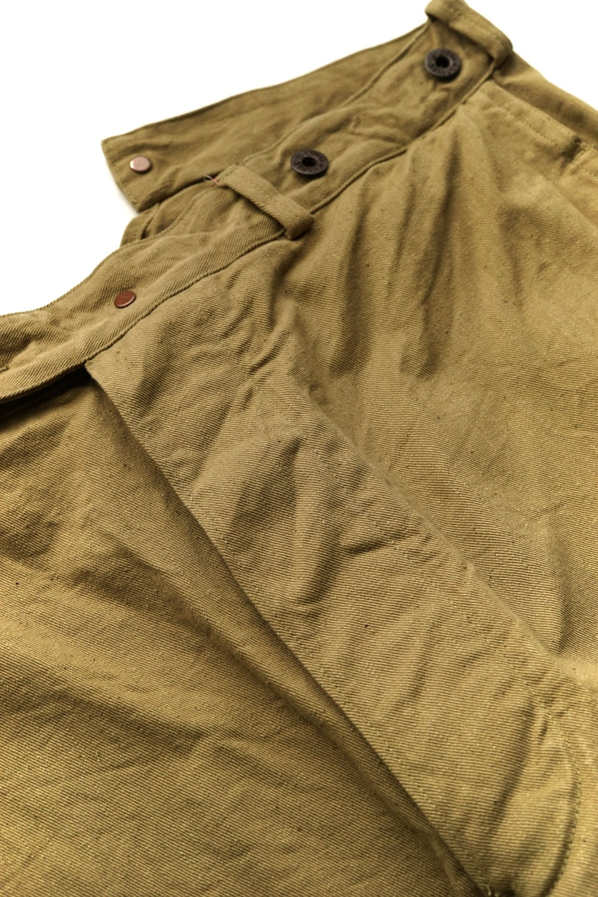 Nigel Cabourn - RAILMAN PANT - VINTAGE TWILL KHAKI