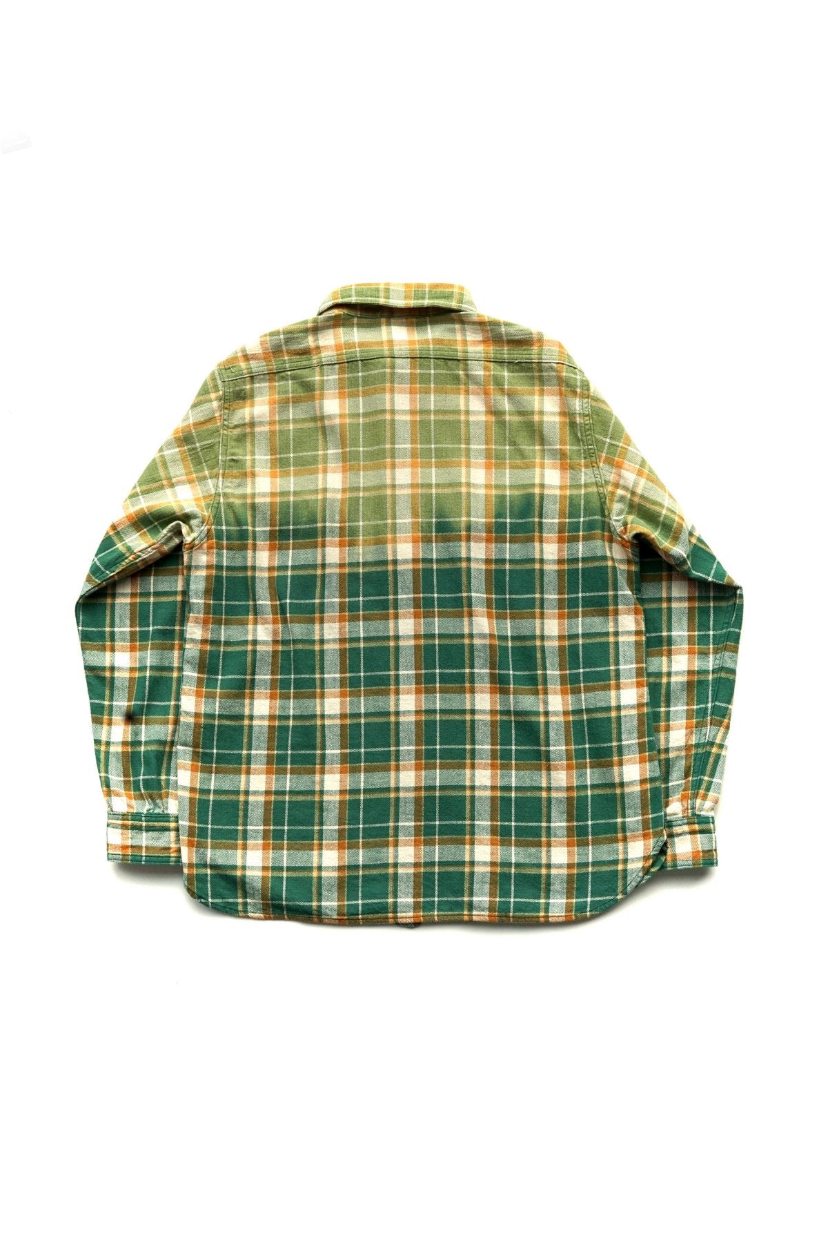 Nigel Cabourn - MOTORCYCLE SHIRT - OZONE BLEACH GREEN