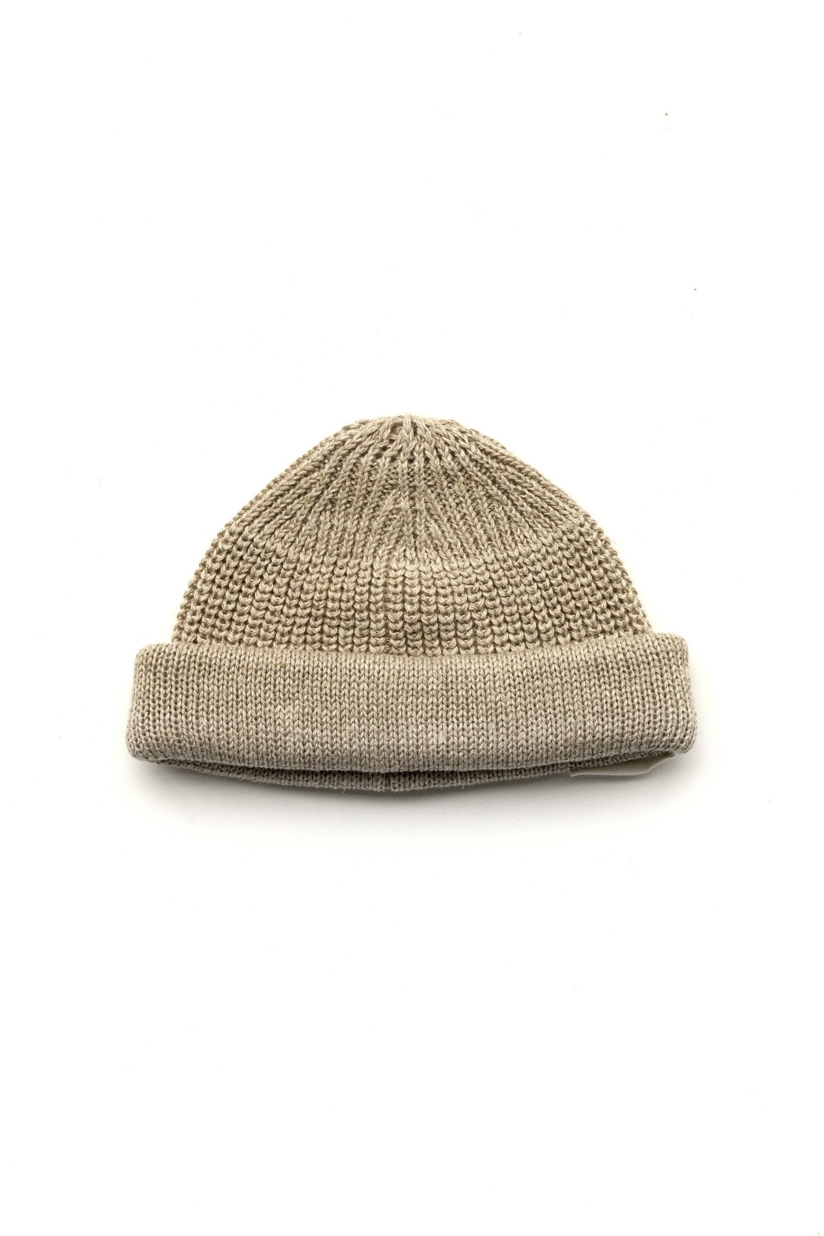 Nigel Cabourn - BEANIE - LINEN - IVORY