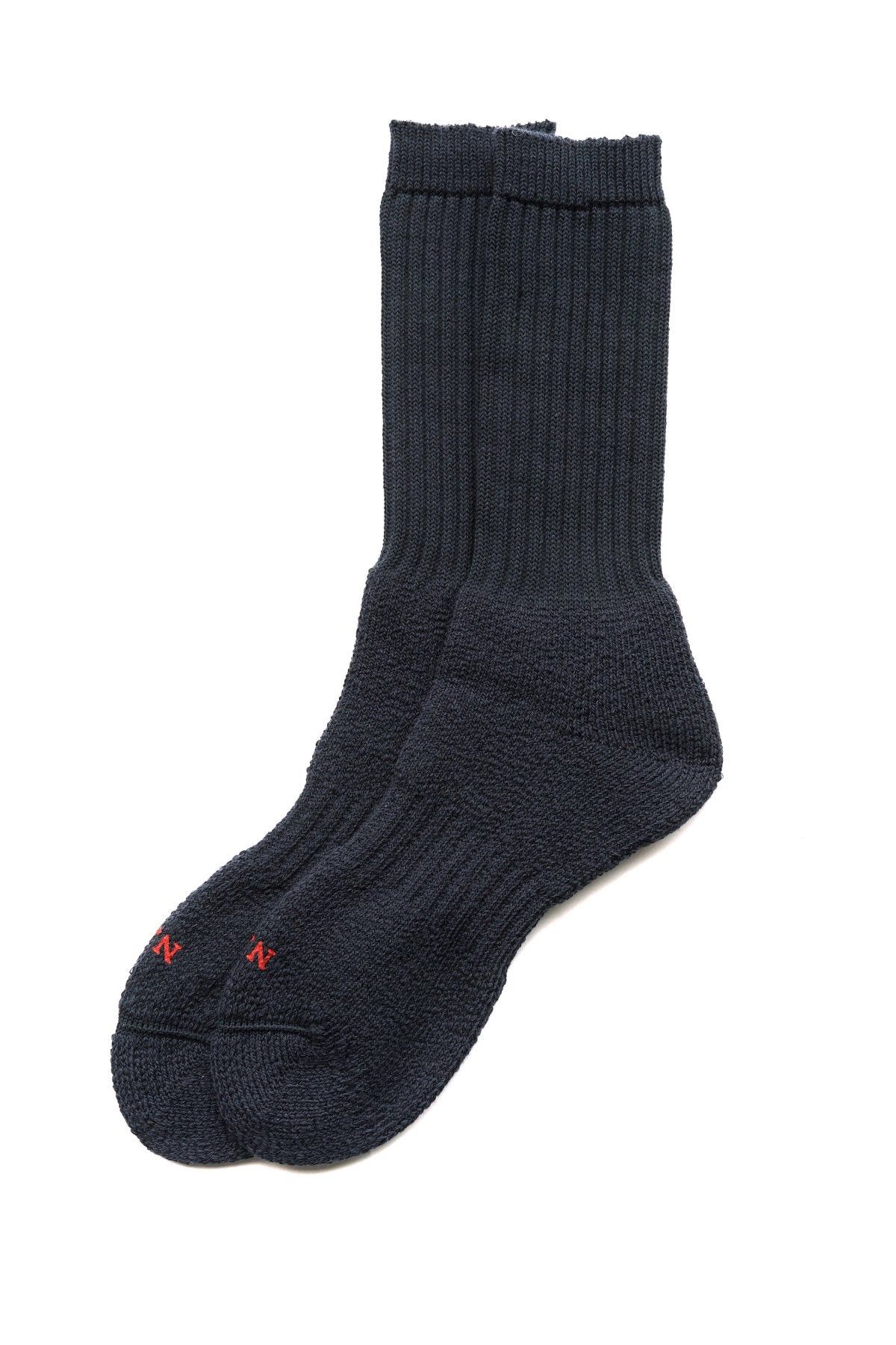 ◯ Nigel Cabourn - PILE SOCKS - NAVY