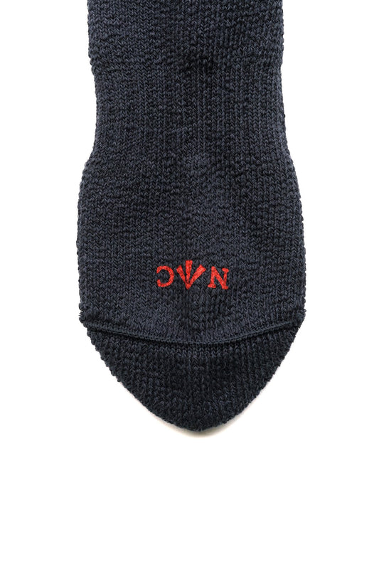 ◯ Nigel Cabourn - PILE SOCKS - NAVY