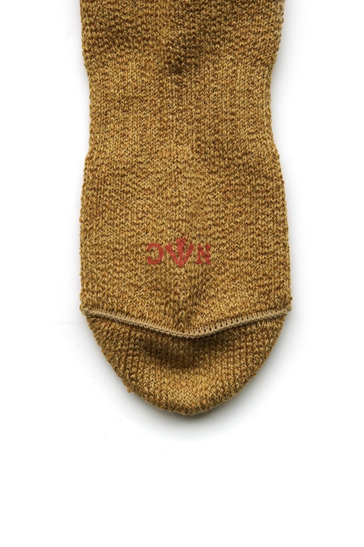 ◯ Nigel Cabourn - PILE SOCKS - KHAKI