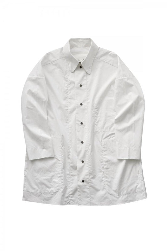 toogood - THE WOODCUTTER SHIRT - CRISP CPTTON - CHALK