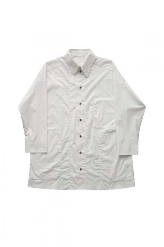 toogood - THE WOODCUTTER SHIRT - CRISP CPTTON - CHALK