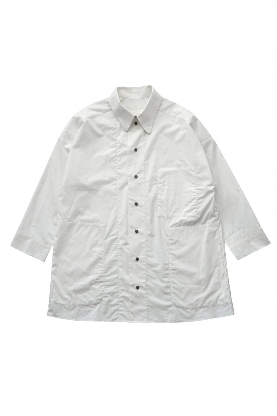 toogood - THE WOODCUTTER SHIRT - CRISP CPTTON - CHALK