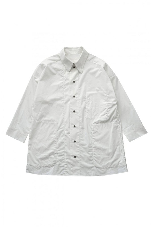 toogood - THE WOODCUTTER SHIRT - CRISP CPTTON - CHALK