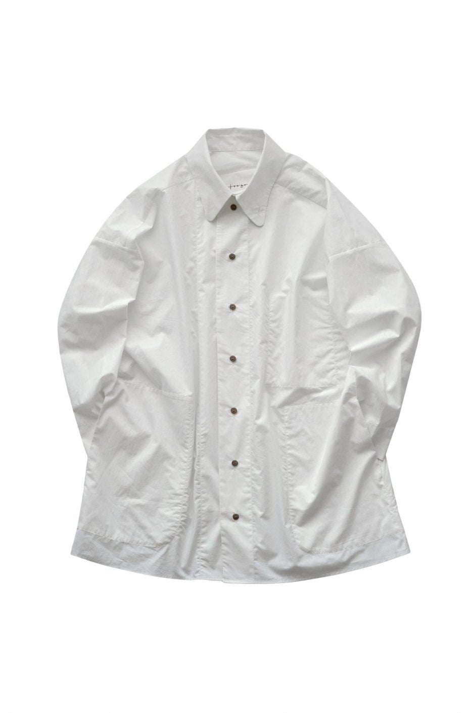 toogood - THE WOODCUTTER SHIRT - CRISP CPTTON - CHALK