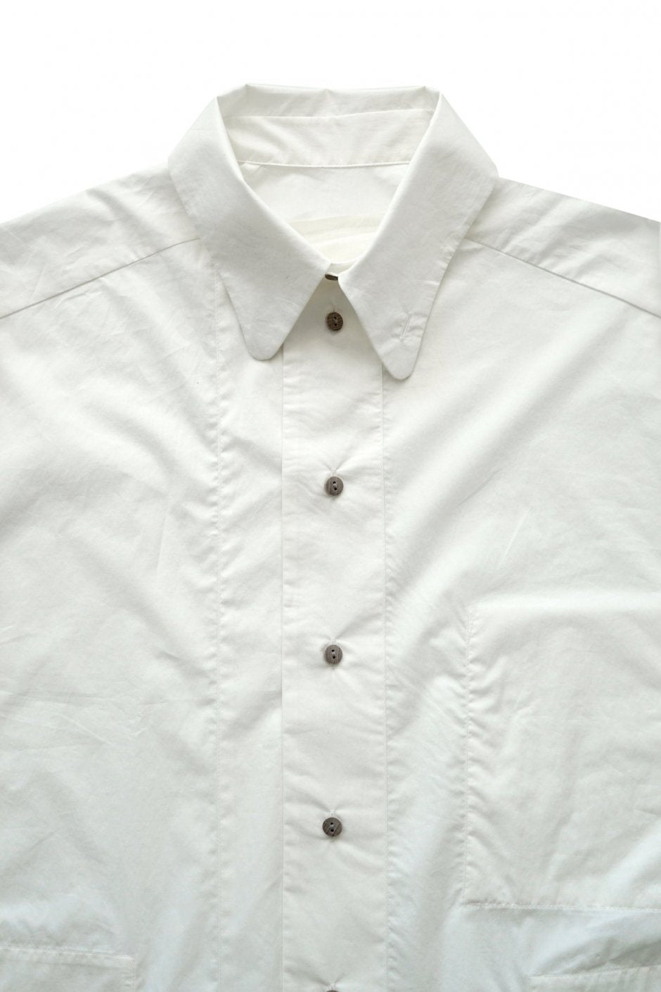 toogood - THE WOODCUTTER SHIRT - CRISP CPTTON - CHALK