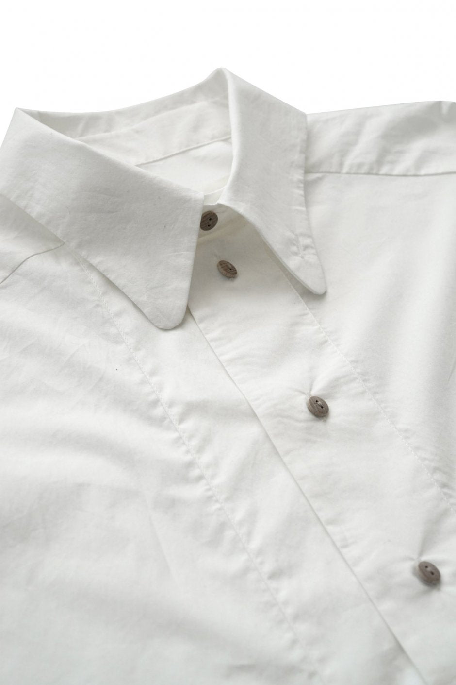 toogood - THE WOODCUTTER SHIRT - CRISP CPTTON - CHALK