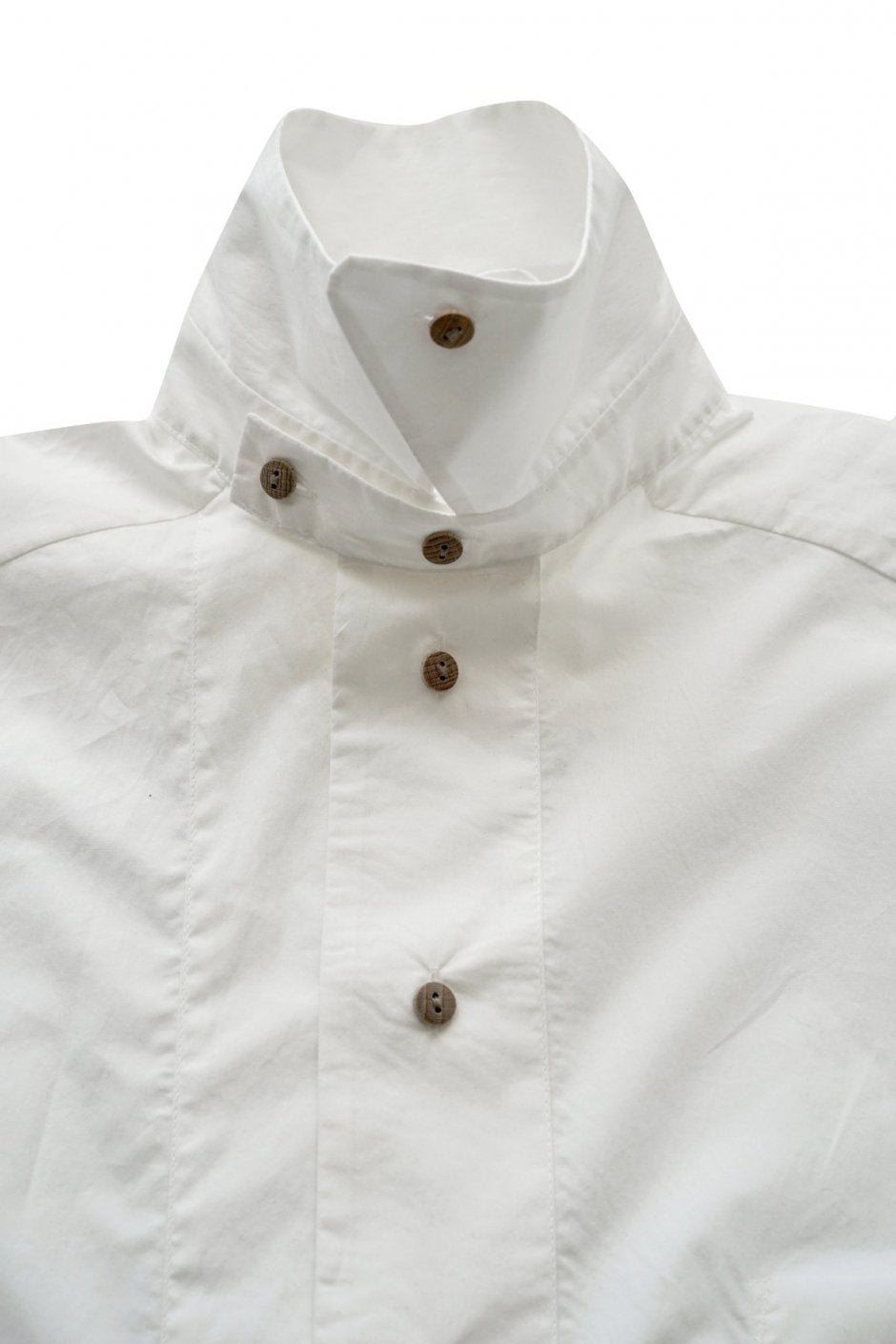 toogood - THE WOODCUTTER SHIRT - CRISP CPTTON - CHALK