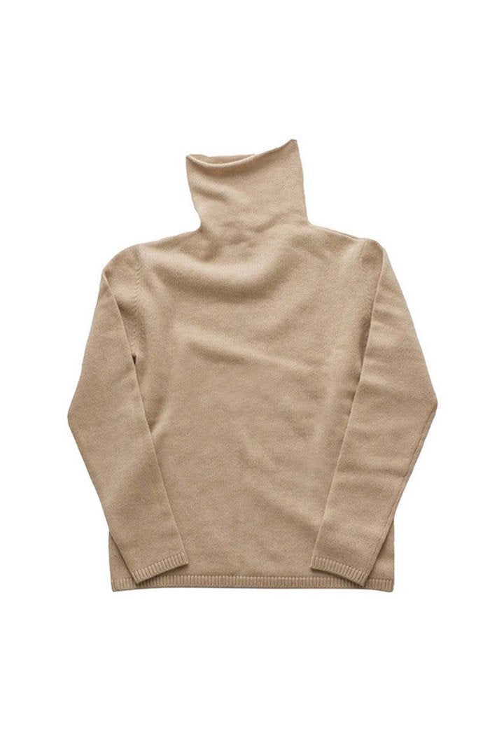 humoresque - CASHMERE TURTLE NECK “Phaeton Exclusive” - BEIGE