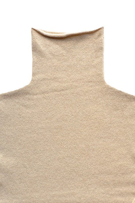 humoresque - CASHMERE TURTLE NECK “Phaeton Exclusive” - BEIGE