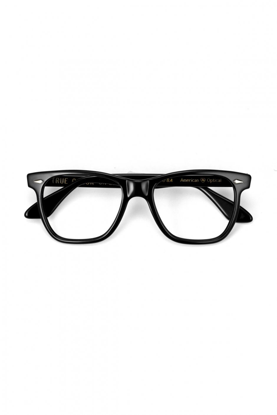 1960's American Optical - SARATOGA - BLACK - OPT-591