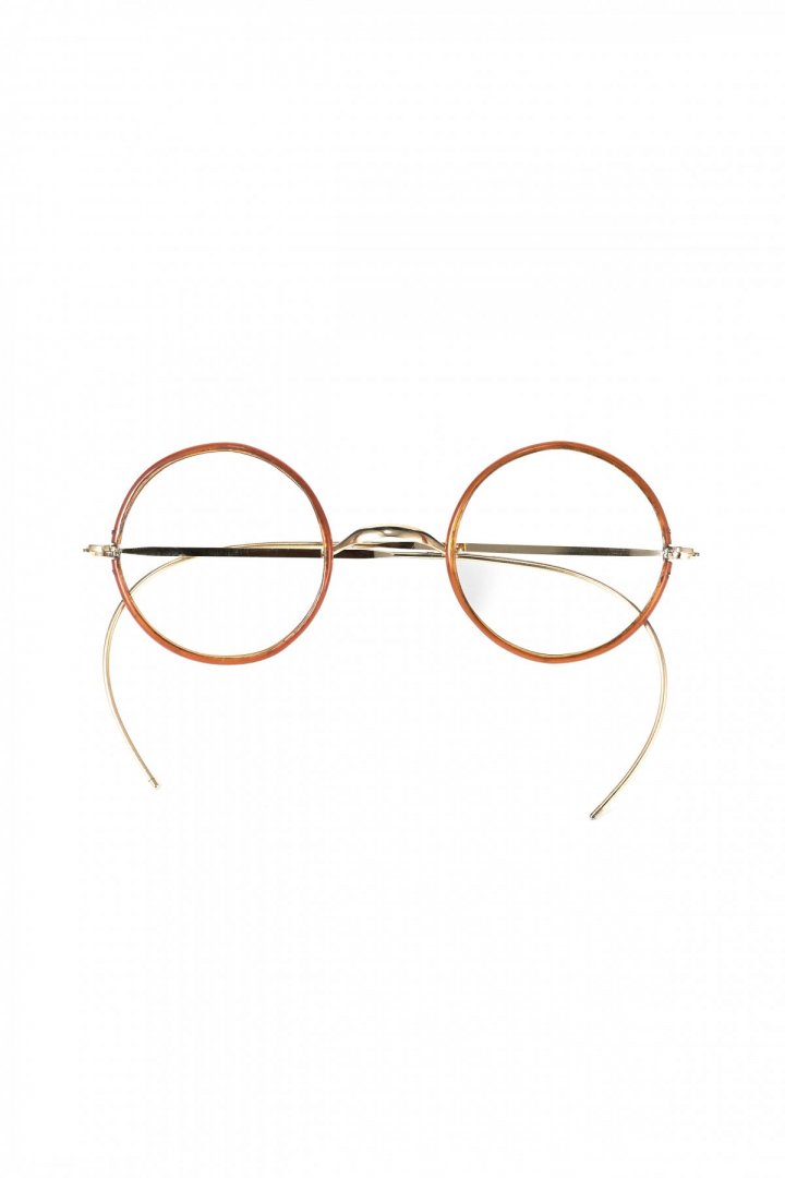 1920s USA ANTIQUE ROUND EYEGLASS - OPT-605