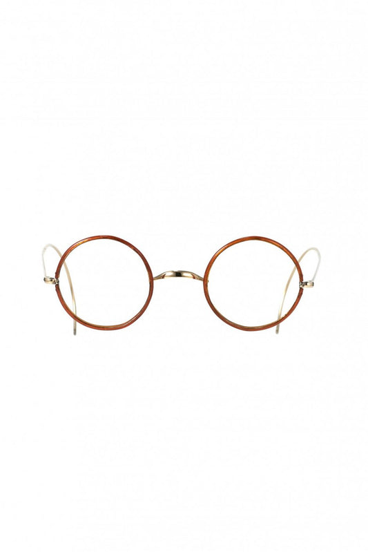 1920s USA ANTIQUE ROUND EYEGLASS - OPT-605