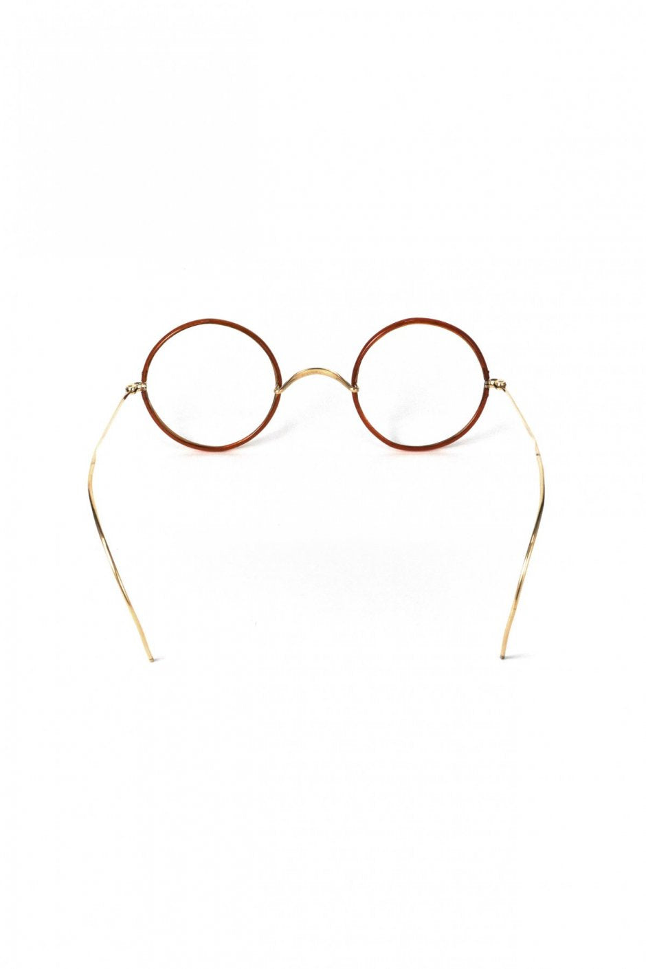 1920s USA ANTIQUE ROUND EYEGLASS - OPT-605