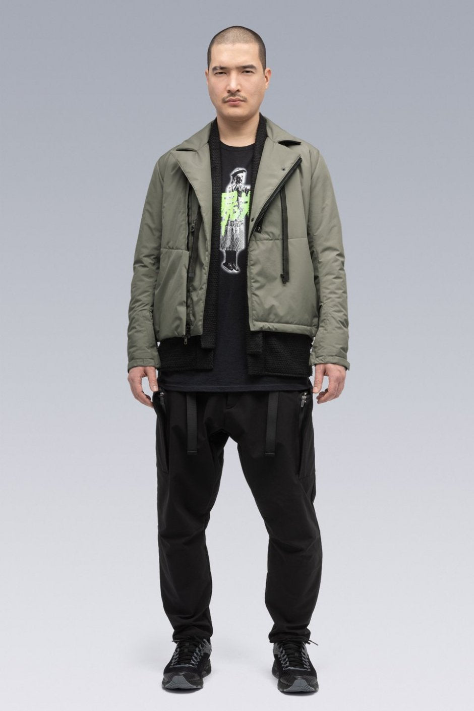 ACRONYM - J68Gore-Tex Infinium Windstopper_ Rider Jacket - Alpha Green