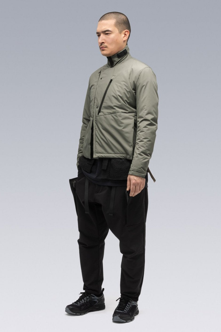 ACRONYM - J68Gore-Tex Infinium Windstopper_ Rider Jacket - Alpha Green