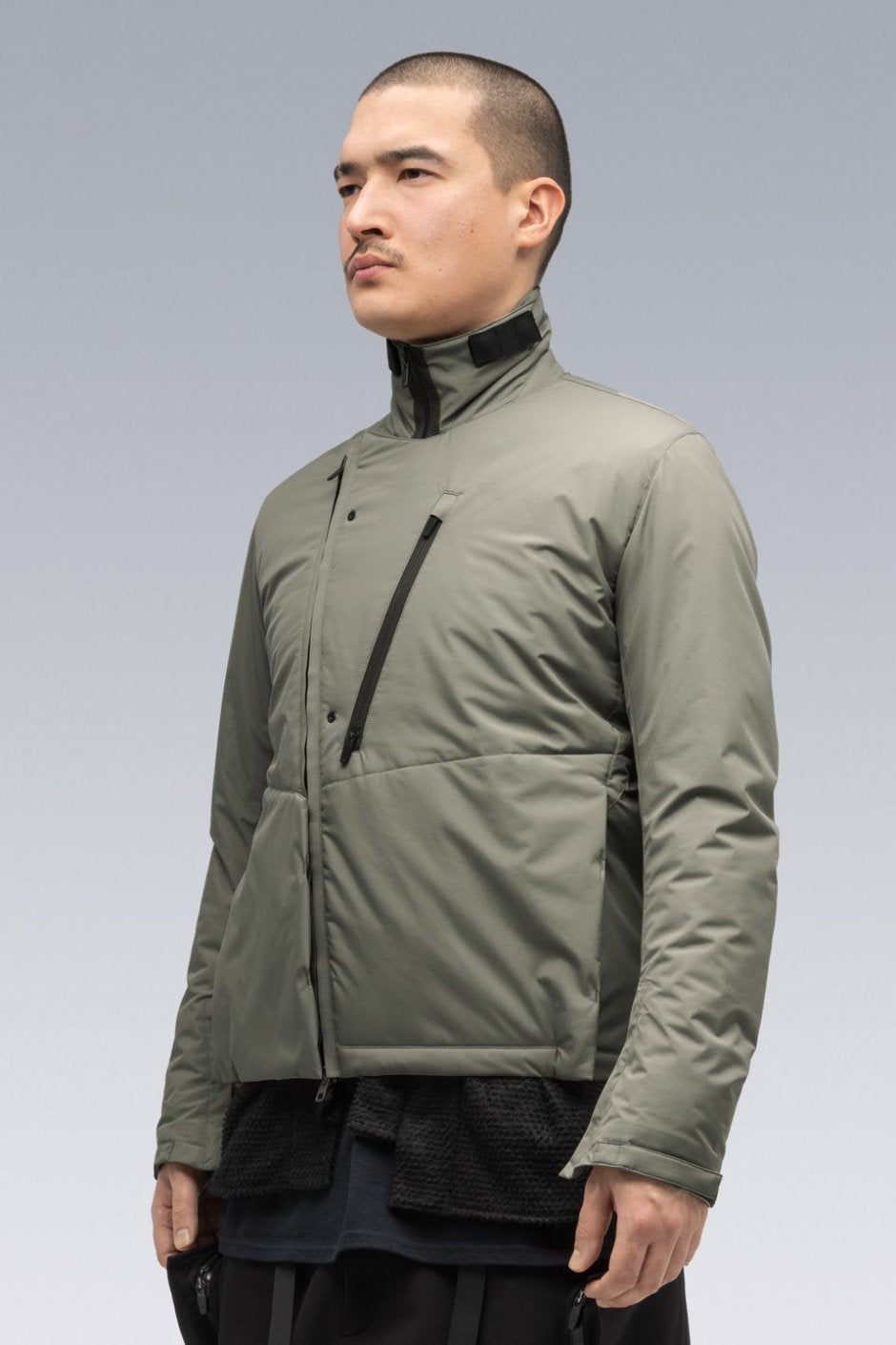 ACRONYM - J68Gore-Tex Infinium Windstopper_ Rider Jacket - Alpha Green