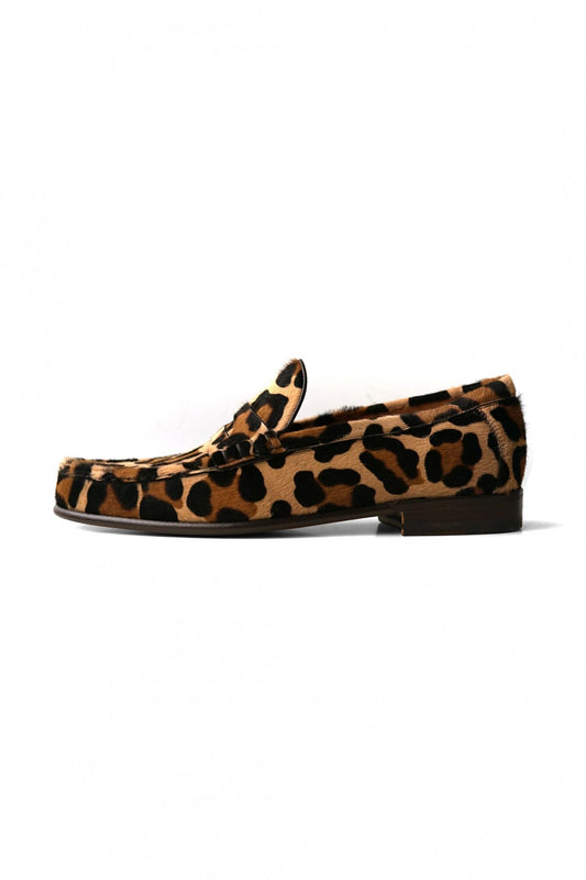 F.LLI Giacometti ★★★ - FG292 - NAIROBI COGNAC - LEOPARDO