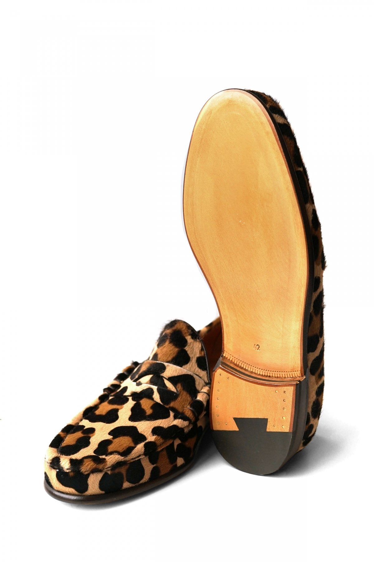 F.LLI Giacometti ★★★ - FG292 - NAIROBI COGNAC - LEOPARDO