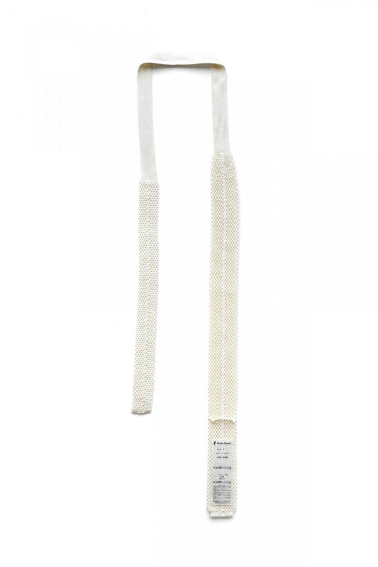 Porter Classic - CLASSIC KNIT TIE - OFF WHITE