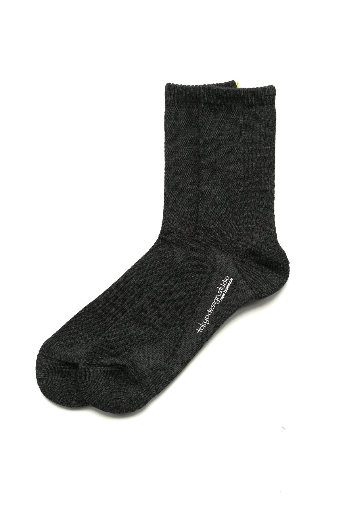 TDS WOOL SOCKS - DH(DARK HEATHER)