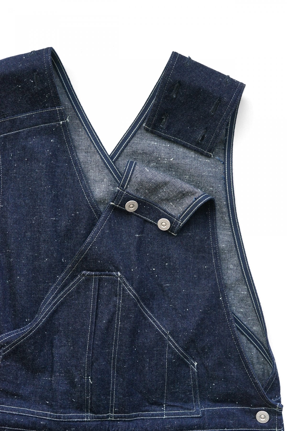 OLD JOE ★★★ - Exclusive CROSS SHOULDER OVER ALL - NEP INDIGO