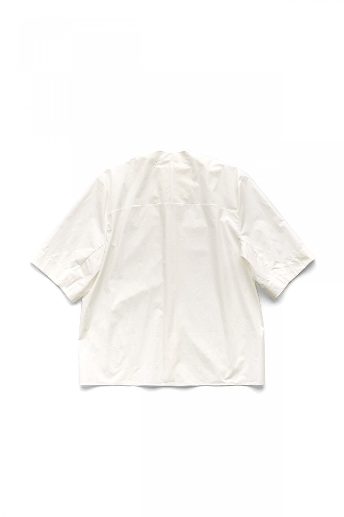 toogood - THE CERAMICIST SHIRT - CRISP COTTON - CHALK