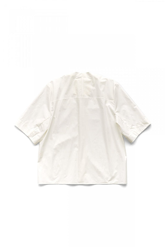 toogood - THE CERAMICIST SHIRT - CRISP COTTON - CHALK