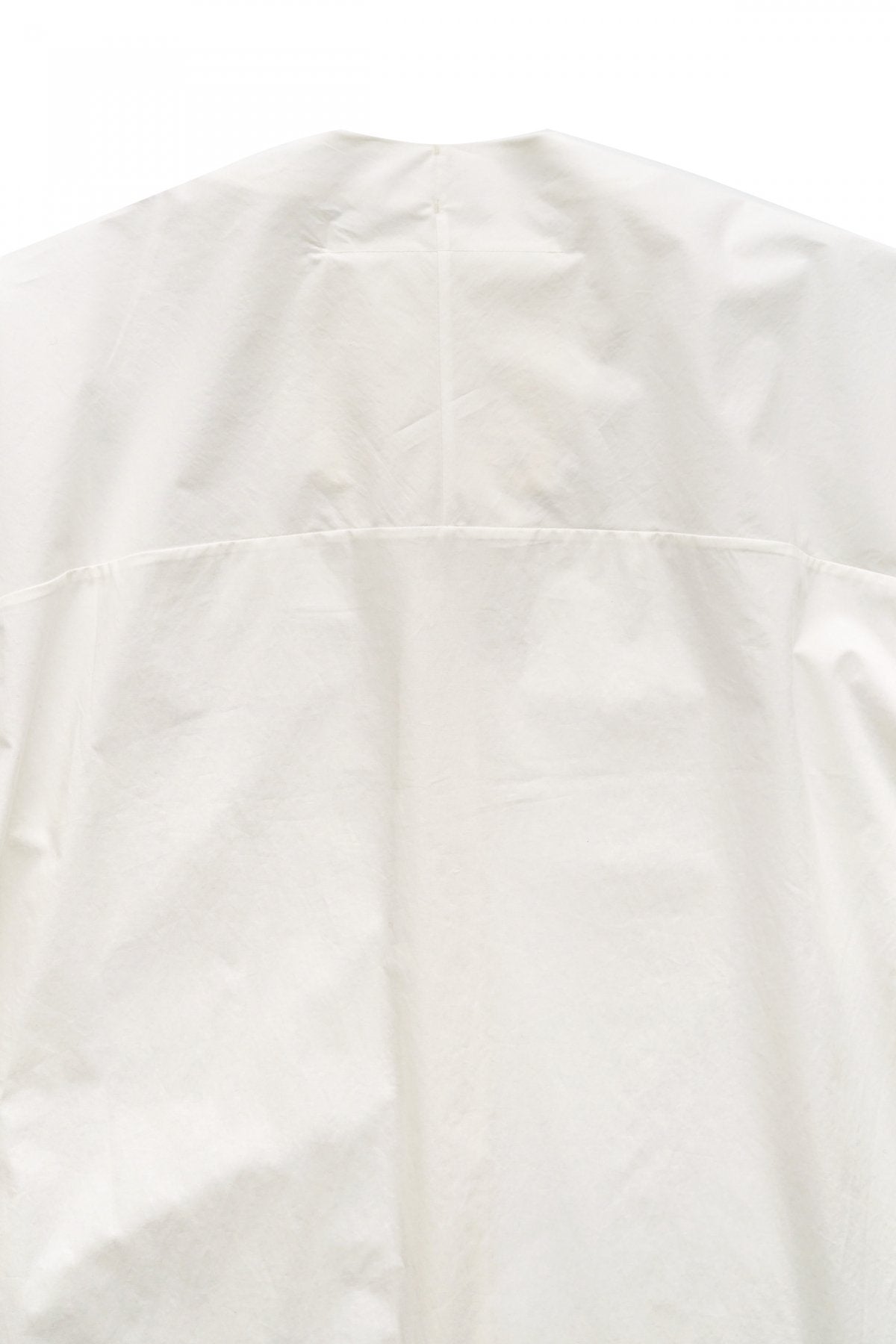 toogood - THE CERAMICIST SHIRT - CRISP COTTON - CHALK