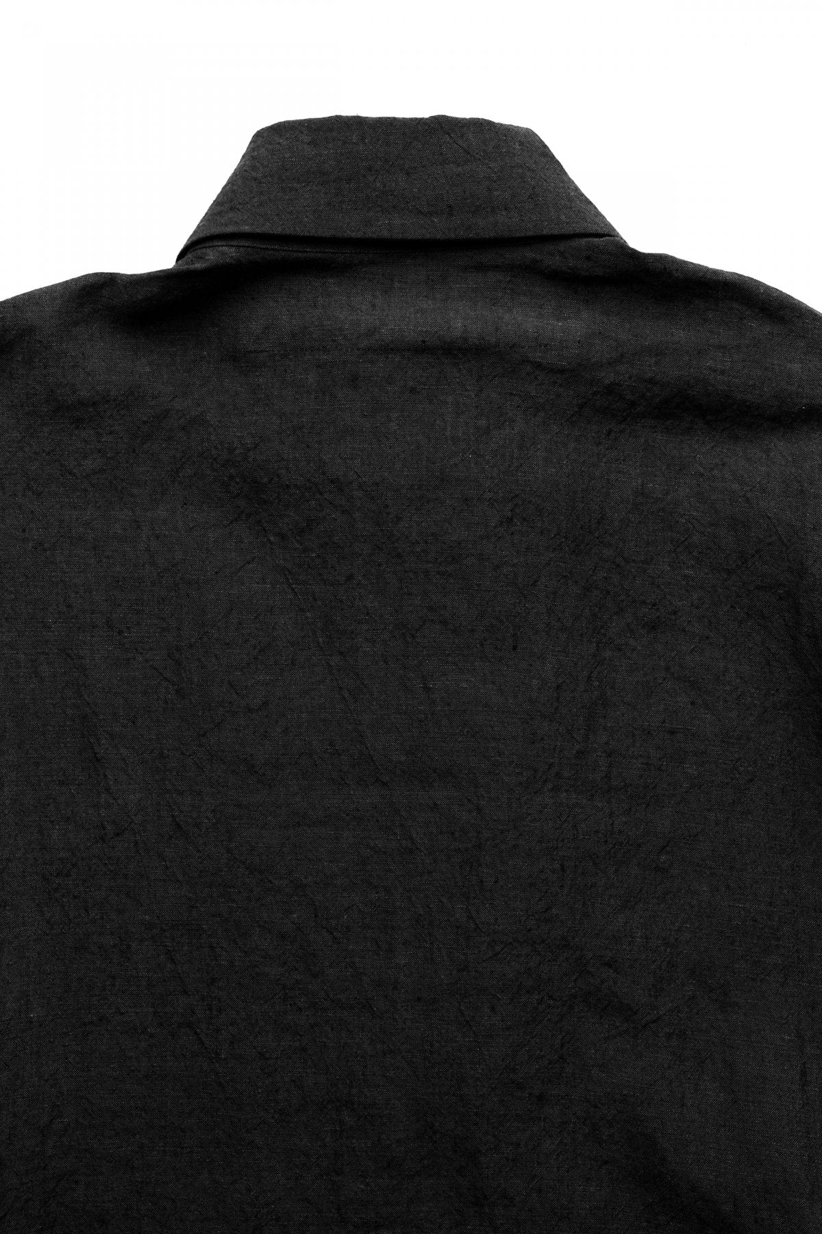 toogood - THE GLASSBLOWER JACKET - LAUNDERED LINEN - CHARCOAL