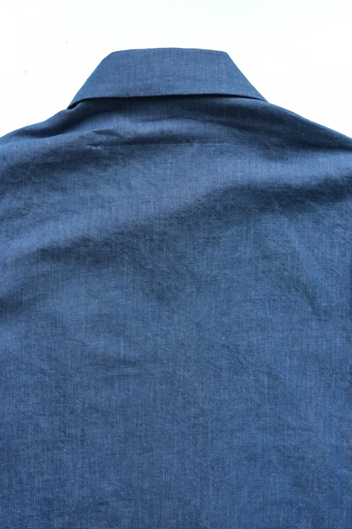 toogood - THE GLASSBLOWER JACKET - LINEN COTTON DRILL - INDIGO