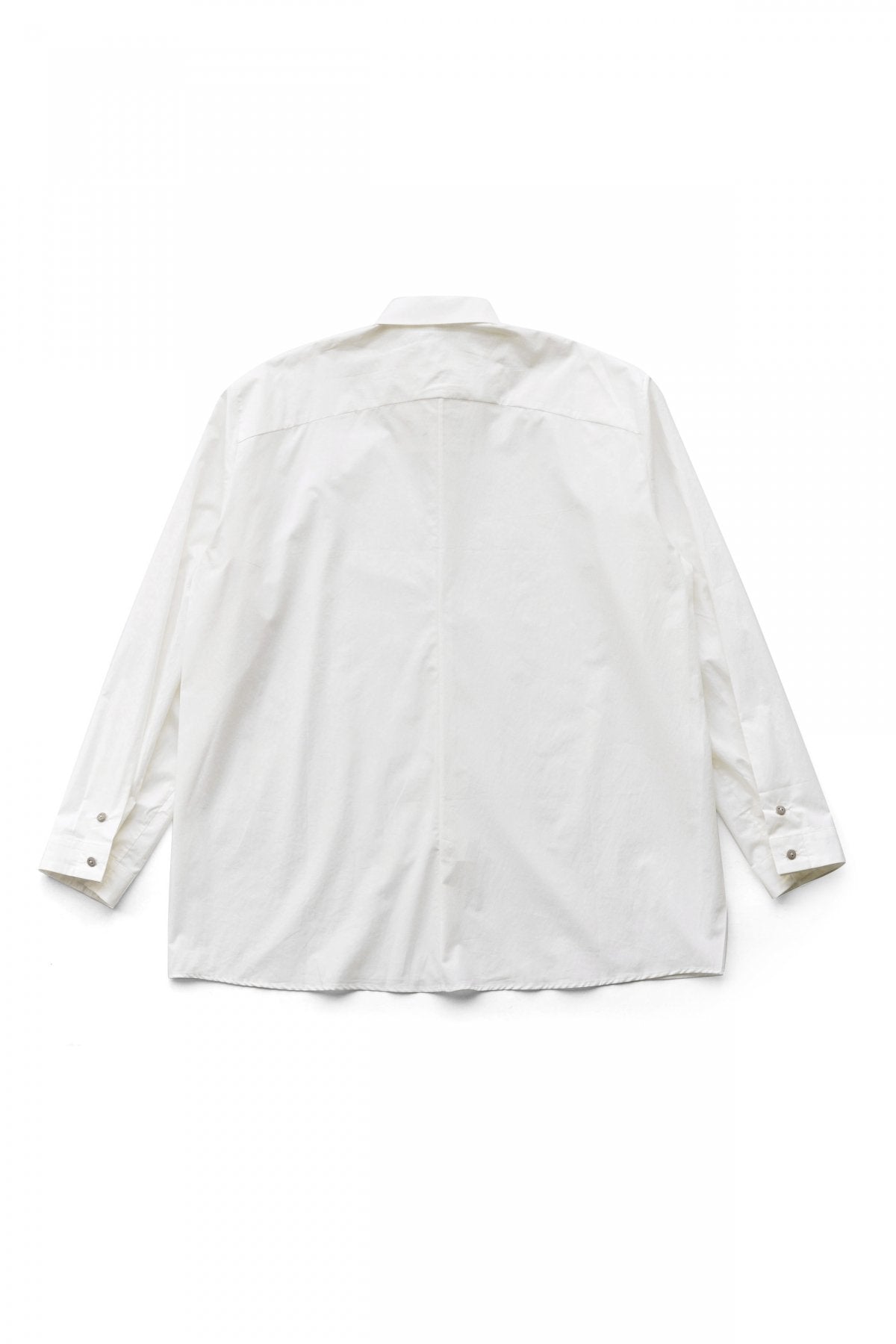 toogood - THE POET SHIRT - CRISP COTTON - CHALK