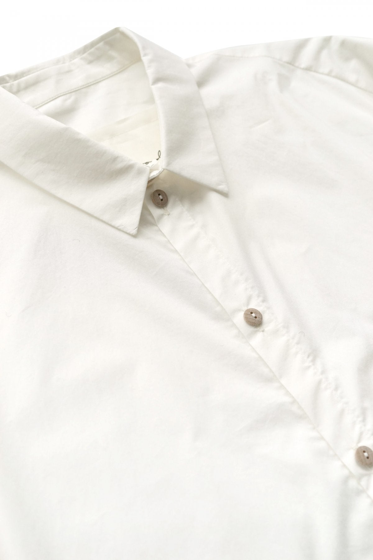 toogood - THE POET SHIRT - CRISP COTTON - CHALK