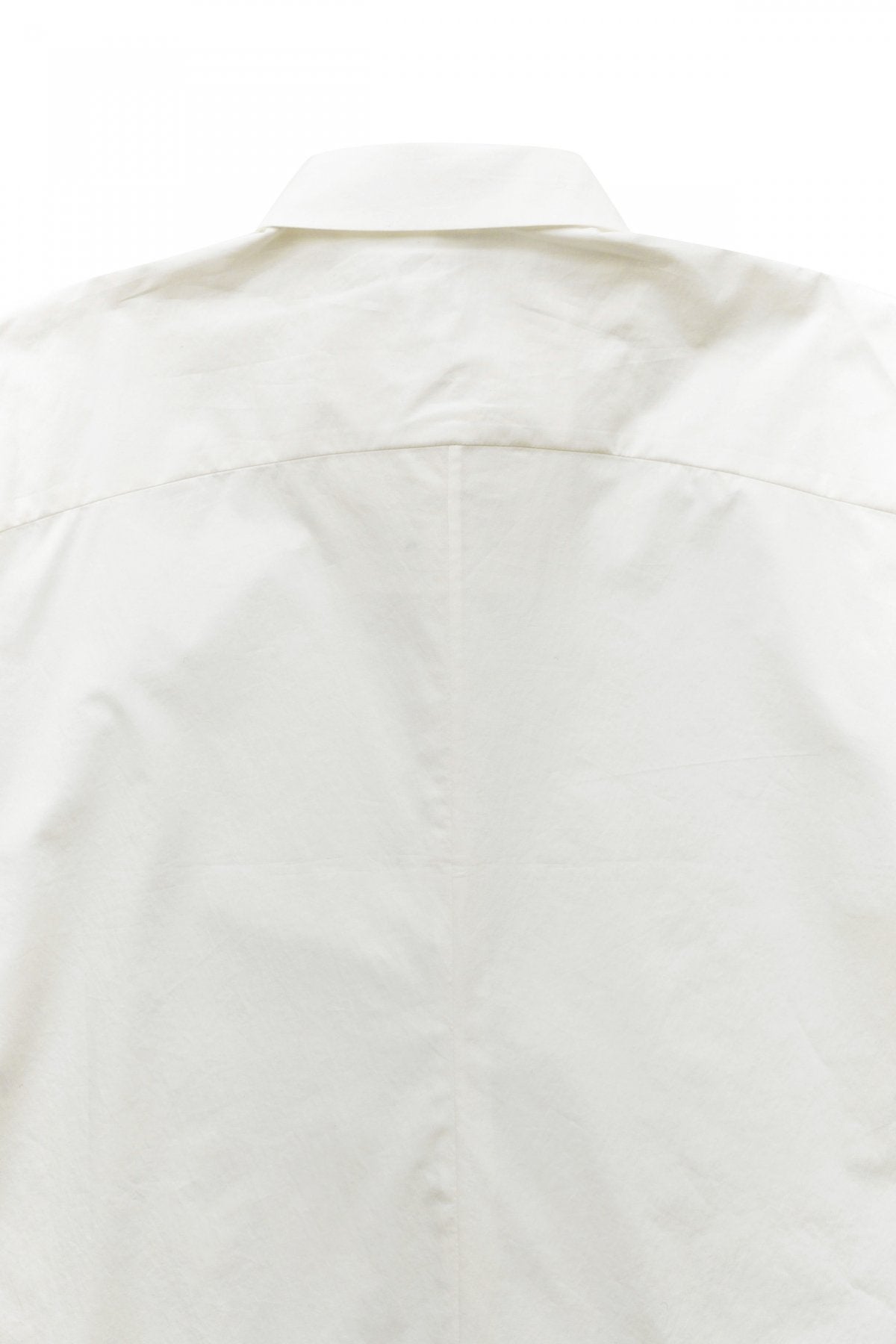 toogood - THE POET SHIRT - CRISP COTTON - CHALK