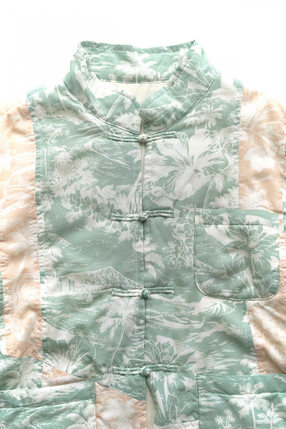 Porter Classic - ALOHA CHINESE JACKET PATCHWORK - MULTI