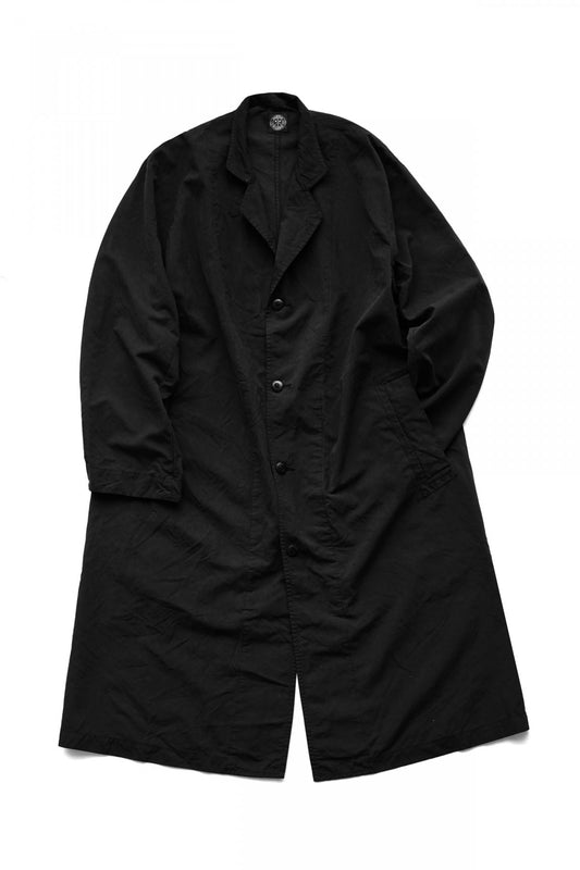 Porter Classic - WEATHER COAT - BLACK